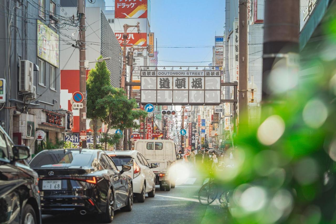 谷町君・星hotel・道頓福居 Осака Екстер'єр фото